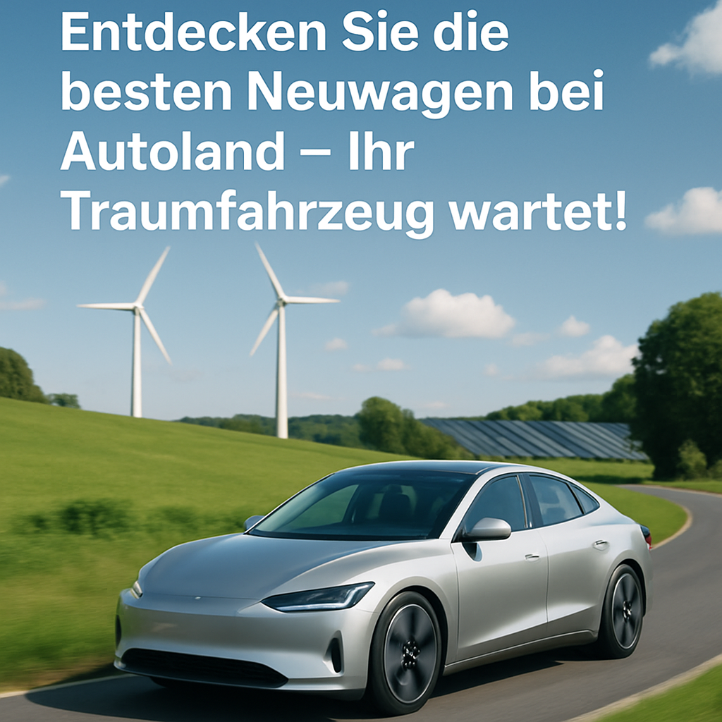 Entdecken Sie die besten Neuwagen bei Autoland – Ihr Traumfahrzeug wartet!
